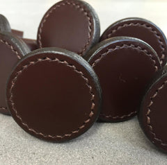 Braford Hand Stitched 2" Round Knob