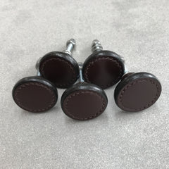 Braford Hand Stitched 1.5" Round Knob