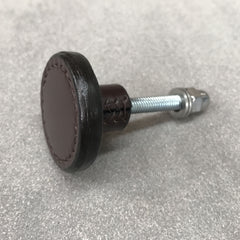 Braford Hand Stitched 1.5" Round Knob