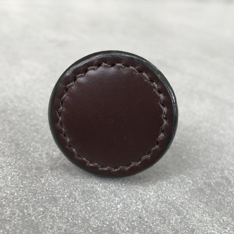 Braford Hand Stitched 1.5" Round Knob