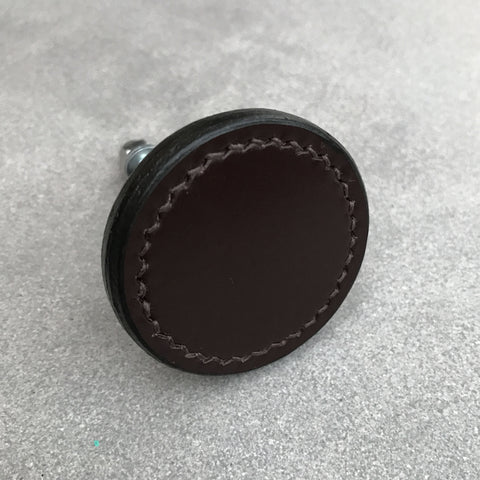 Braford Hand Stitched 2" Round Knob